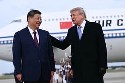 Trump pret Xi në Uashington me nderime të veçanta në nisje të vizitës shtetërore Trump pret Xi në Uashington me nderime të veçanta në nisje të vizitës shtetërore