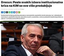 Mediat ruse në shërbim të destabilizimit: Kremlini dhe Beogradi po përdorin zgjedhjet në Kosovë për përhapjen e propagandës Mediat ruse në shërbim të destabilizimit: Kremlini dhe Beogradi po përdorin zgjedhjet në Kosovë për përhapjen e propagandës