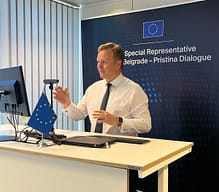 Sorensen njofton se gratë do të ofrojnë ekspertizën në dialogun Kosovë – Serbi, lansohet platforma e re Sorensen njofton se gratë do të ofrojnë ekspertizën në dialogun Kosovë – Serbi, lansohet platforma e re
