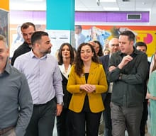 Osmani: Kosova po rrit një gjeneratë që mëson shpejt, punon fort dhe synon larg Osmani: Kosova po rrit një gjeneratë që mëson shpejt, punon fort dhe synon larg