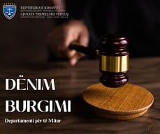 Dënohet edukatorja në Ferizaj me 11 muaj burgim dhe 6 mijë euro gjobë për keqtrajtimin e dy fëmijëve në një kopsht Dënohet edukatorja në Ferizaj me 11 muaj burgim dhe 6 mijë euro gjobë për keqtrajtimin e dy fëmijëve në një kopsht