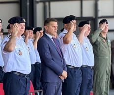 Shabani: Do të vazhdojmë të investojmë në ngritjen e kapaciteteve dhe modernizimin e aviacionit ushtarak Shabani: Do të vazhdojmë të investojmë në ngritjen e kapaciteteve dhe modernizimin e aviacionit ushtarak
