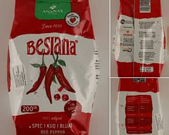 “Biberit” nga Kosova i gjenden pesticide në Finlandë, AUV thirrje konsumatorëve ta kthejnë ku e kanë blerë “Biberit” nga Kosova i gjenden pesticide në Finlandë, AUV thirrje konsumatorëve ta kthejnë ku e kanë blerë