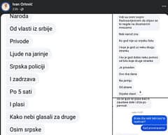 “A je me Radoiçiqin a me Rashiqin?”, politikani serb publikon detaje të frikësimit të serbeve gjatë kalimit në Jarinje “A je me Radoiçiqin a me Rashiqin?”, politikani serb publikon detaje të frikësimit të serbeve gjatë kalimit në Jarinje