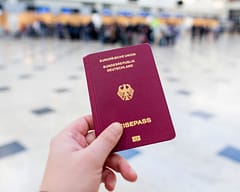 Gjermania shënon rekord: Mbi 309 mijë persona marrin pasaportën gjermane në vitin 2025 Gjermania shënon rekord: Mbi 309 mijë persona marrin pasaportën gjermane në vitin 2025