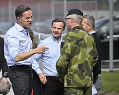 Rutte paralajmëron Rusinë: NATO do t’i përgjigjet fuqishëm çdo agresioni ndaj aleatëve Rutte paralajmëron Rusinë: NATO do t’i përgjigjet fuqishëm çdo agresioni ndaj aleatëve