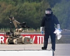 Ministri i Brendshëm i Gjermanisë: Droni me eksploziv në aeroportin e Leipzigut shënoi “një nivel të ri rreziku” Ministri i Brendshëm i Gjermanisë: Droni me eksploziv në aeroportin e Leipzigut shënoi “një nivel të ri rreziku”