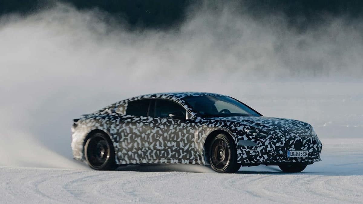 Mercedes-Benz po përgatit super veturën elektrike AMG GT Mercedes-Benz po përgatit super veturën elektrike AMG GT