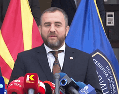 Toshkovski: Do të ndërmerren masa për rastin me shtetasit e RMV-së që kërkohen nga FBI-ja Toshkovski: Do të ndërmerren masa për rastin me shtetasit e RMV-së që kërkohen nga FBI-ja