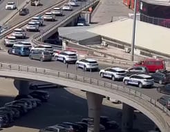 Arrijnë në Prishtinë veturat e reja të Policisë së Kosovës Arrijnë në Prishtinë veturat e reja të Policisë së Kosovës