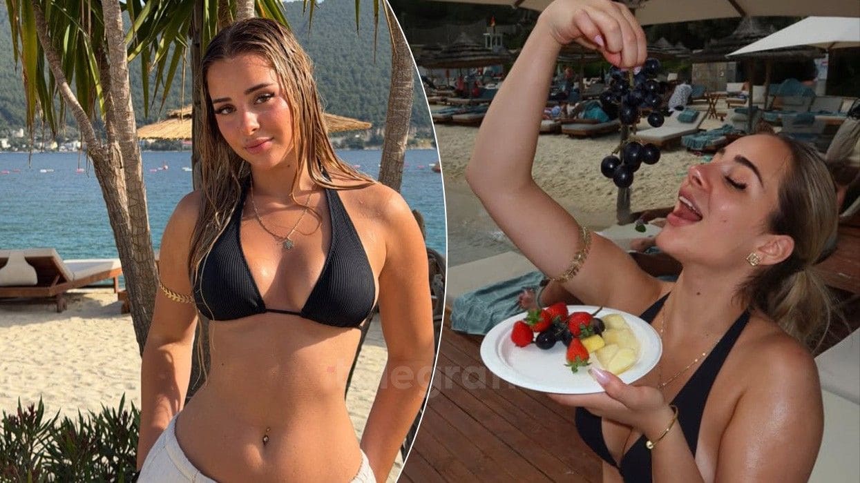 Bikini të zeza dhe super formë, Elijona ndan momente nga pushimet Bikini të zeza dhe super formë, Elijona ndan momente nga pushimet