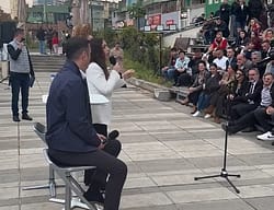 Osmani qytetarëve në Dardani: Kurti me orë të tëra me Vuçiqin dhe Lajçakun në një dhomë, kurrë s’ka treguar çfarë ka folë Osmani qytetarëve në Dardani: Kurti me orë të tëra me Vuçiqin dhe Lajçakun në një dhomë, kurrë s’ka treguar çfarë ka folë