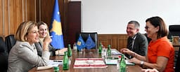Kusari-Lila dhe drejtoresha për Zgjerim në KE diskutojnë reformat dhe zhvillimin ekonomik Kusari-Lila dhe drejtoresha për Zgjerim në KE diskutojnë reformat dhe zhvillimin ekonomik