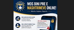 Policia në Ferizaj alarmon qytetarët për SMS mashtruese: Mos klikoni linkat e dyshimta, rrezikohen llogaritë bankare Policia në Ferizaj alarmon qytetarët për SMS mashtruese: Mos klikoni linkat e dyshimta, rrezikohen llogaritë bankare
