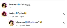 “Të dua” – Diona Fona në lidhje me Feron? “Të dua” – Diona Fona në lidhje me Feron?