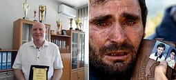 Pensionohet Xajë Mustafa, protagonisti i fotografisë që preku botën gjatë luftës së Kosovës Pensionohet Xajë Mustafa, protagonisti i fotografisë që preku botën gjatë luftës së Kosovës