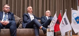 Shqipëria dhe Kosova intensifikojnë koordinimin për Lojërat Mesdhetare “Prishtina 2030” Shqipëria dhe Kosova intensifikojnë koordinimin për Lojërat Mesdhetare “Prishtina 2030”