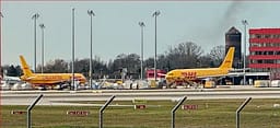 Gjermania heton raportimet për një mjet fluturues afër avionit ukrainas në aeroportin e Lajpcigut Gjermania heton raportimet për një mjet fluturues afër avionit ukrainas në aeroportin e Lajpcigut
