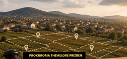 Hetimet për rastin “Pronat në Prizren”: Ngrijnë 18 parcela me vlerë rreth 1 milion euro Hetimet për rastin “Pronat në Prizren”: Ngrijnë 18 parcela me vlerë rreth 1 milion euro