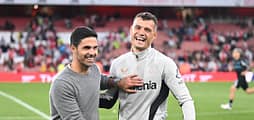 Reagon Granit Xhaka: Mesazh special për Mikel Artetën pas titullit të Arsenalit Reagon Granit Xhaka: Mesazh special për Mikel Artetën pas titullit të Arsenalit