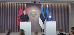 Rama në Estoni, kryeministri Michal: Shqipëria po ecën në drejtimin e duhur drejt BE-së Rama në Estoni, kryeministri Michal: Shqipëria po ecën në drejtimin e duhur drejt BE-së