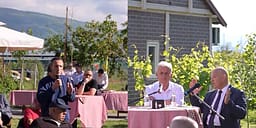 Ardian Gjini nga takimi me fermerët në Suharekë: Toka që punohet nuk do të tatohet Ardian Gjini nga takimi me fermerët në Suharekë: Toka që punohet nuk do të tatohet