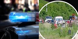 Pesë të lënduar nga aksidenti në rrugën Gjilan-Kamenicë, një person dërgohet për trajtim në QKUK Pesë të lënduar nga aksidenti në rrugën Gjilan-Kamenicë, një person dërgohet për trajtim në QKUK