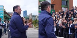 “Hajde folim”, Osmani me Abdixhikun paralajmërojnë takime të tjera me qytetarë “pa protokoll e pa distancë” “Hajde folim”, Osmani me Abdixhikun paralajmërojnë takime të tjera me qytetarë “pa protokoll e pa distancë”
