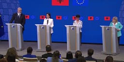 Kos: Kur Shqipëria të mbyllë negociatat, do të ngjisim Korabin bashkë me Ramën Kos: Kur Shqipëria të mbyllë negociatat, do të ngjisim Korabin bashkë me Ramën