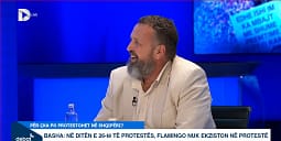 Hoxha: Protesta në Shqipëri është pasojë e pakënaqësive të akumuluara, jo vetëm e çështjes së Sazanit Hoxha: Protesta në Shqipëri është pasojë e pakënaqësive të akumuluara, jo vetëm e çështjes së Sazanit