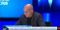Dardan Gashi: Humbësi i debatit ishte bindshëm Glauk Konjufca Dardan Gashi: Humbësi i debatit ishte bindshëm Glauk Konjufca