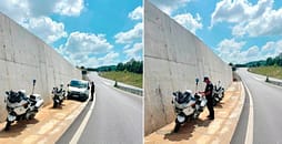 Njësia e Motocikletave shqipton 61 tiketa për kundërvajtje në trafik Njësia e Motocikletave shqipton 61 tiketa për kundërvajtje në trafik
