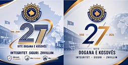 Dogana e Kosovës kërkon mendimin e qytetarëve për dizajnin e 27-vjetorit të themelimit Dogana e Kosovës kërkon mendimin e qytetarëve për dizajnin e 27-vjetorit të themelimit