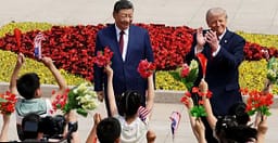 Trump: Xi është një udhëheqës i shkëlqyer, e kam nder të jem miku tij Trump: Xi është një udhëheqës i shkëlqyer, e kam nder të jem miku tij