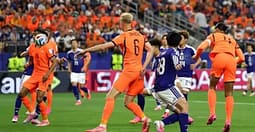 Holanda barazon me Japoninë Holanda barazon me Japoninë