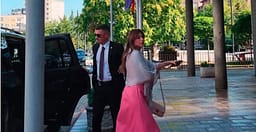 Haxhiu mbërrin në Kuvend, nuk tregon nëse do të propozohet sërish për kryetare të Kuvendit Haxhiu mbërrin në Kuvend, nuk tregon nëse do të propozohet sërish për kryetare të Kuvendit