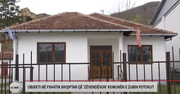 Objekti në fshatin shqiptar që ‘zëvendëson’ komunën e Zubin Potokit Objekti në fshatin shqiptar që ‘zëvendëson’ komunën e Zubin Potokit