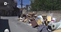 Pas muajsh nën mbeturina inerte, Komuna nis pastrimin e lagjeve në Prishtinë Pas muajsh nën mbeturina inerte, Komuna nis pastrimin e lagjeve në Prishtinë