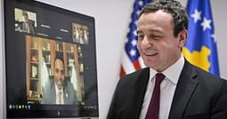 Kurti diskuton me kongresistët amerikanë për Xhandarmërinë e NATO-n Kurti diskuton me kongresistët amerikanë për Xhandarmërinë e NATO-n