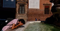 Vala e të nxehtit godet Italinë, pesë viktima në 24 orë, alarm i kuq në 25 qytete Vala e të nxehtit godet Italinë, pesë viktima në 24 orë, alarm i kuq në 25 qytete