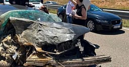 Dimal Basha pas aksidentit fatal në autostradë: Rruga ishte e pastruar, po presim raportin e Policisë Dimal Basha pas aksidentit fatal në autostradë: Rruga ishte e pastruar, po presim raportin e Policisë