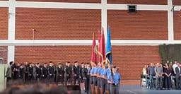 Emocione të forta në betimin e oficerëve të rinj të Forcës së Sigurisë së Kosovës Emocione të forta në betimin e oficerëve të rinj të Forcës së Sigurisë së Kosovës