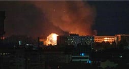 Sulm masiv rus në Kiev, shpërthime dhe alarm ajror në kryeqytetin ukrainas Sulm masiv rus në Kiev, shpërthime dhe alarm ajror në kryeqytetin ukrainas
