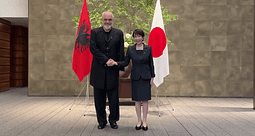 Kryeministrja e Japonisë: Mbështesim fuqishëm anëtarësimin e Shqipërisë në BE Kryeministrja e Japonisë: Mbështesim fuqishëm anëtarësimin e Shqipërisë në BE
