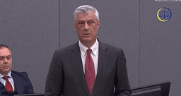 Mbrojtja mbyll çështjen në gjykimin ndaj Thaçit dhe të tjerëve në rastin kundër administrimit të drejtësisë Mbrojtja mbyll çështjen në gjykimin ndaj Thaçit dhe të tjerëve në rastin kundër administrimit të drejtësisë