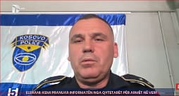 Elshani: Kemi pranuar informata nga qytetarët në veri Elshani: Kemi pranuar informata nga qytetarët në veri