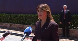 Haxhiu: E ardhmja e Kosovës është në Bashkimin Evropian Haxhiu: E ardhmja e Kosovës është në Bashkimin Evropian