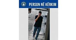 Policia kërkon ndihmën e qytetarëve për identifikimin e një të dyshuari për vjedhje të rëndë Policia kërkon ndihmën e qytetarëve për identifikimin e një të dyshuari për vjedhje të rëndë
