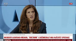 Njësia Speciale në Skenderaj, Ganimete Musliu: Albin Kurti po tenton të nxisë trazira me çdo kusht Njësia Speciale në Skenderaj, Ganimete Musliu: Albin Kurti po tenton të nxisë trazira me çdo kusht
