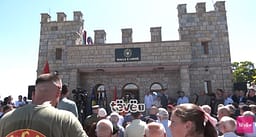 Dobërdolani nderon luftën për liri, inaugurohet Kulla e Lirisë Dobërdolani nderon luftën për liri, inaugurohet Kulla e Lirisë